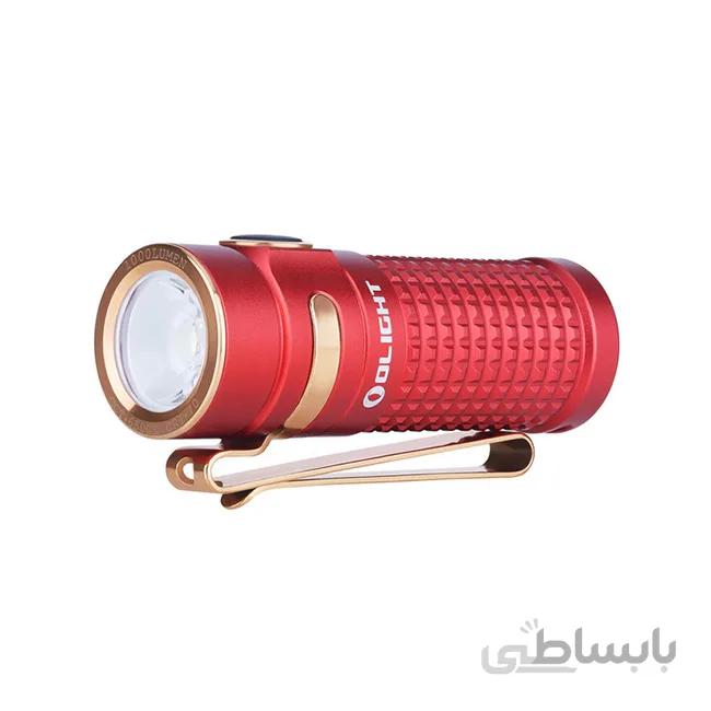 چراغ قوه الایت Olight S1R Baton II Red ا Olight S1R Baton II Red