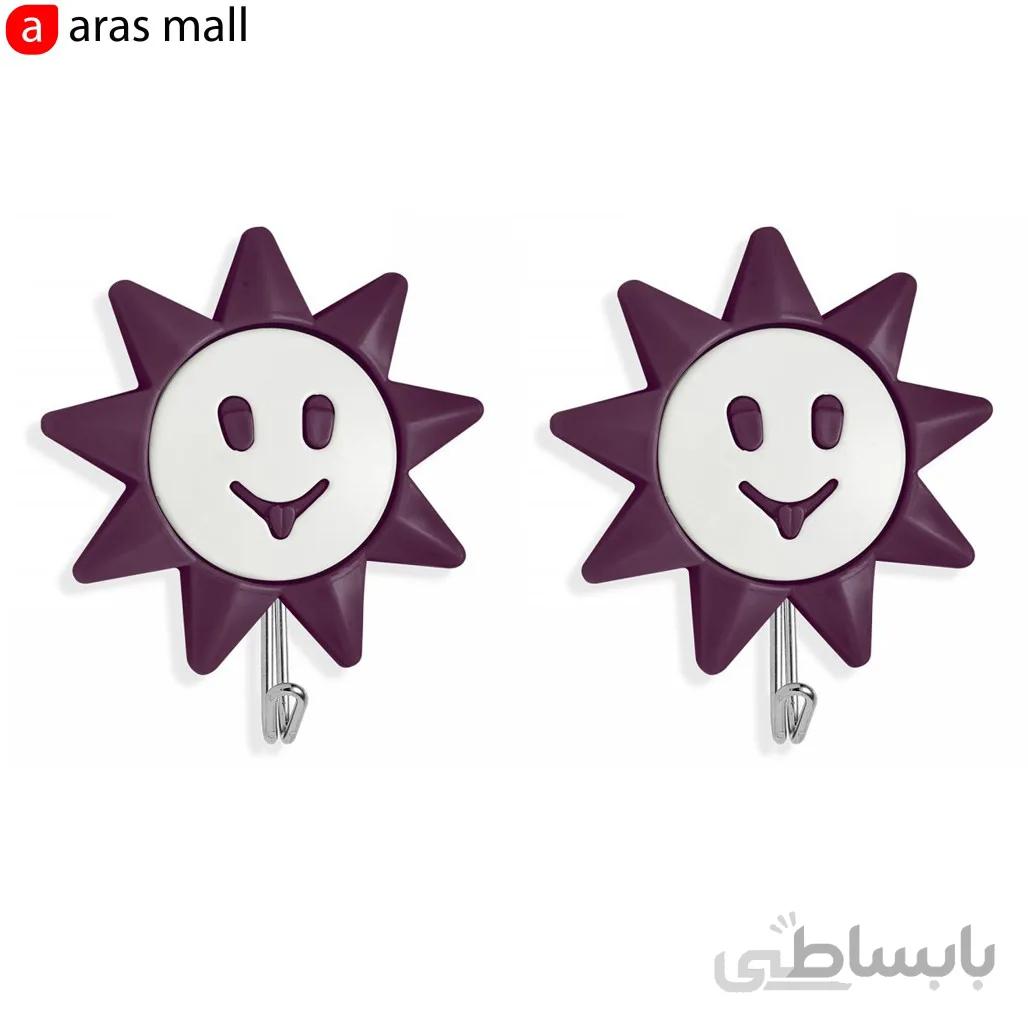 اویز حوله باگر مدل BG 262 مجموعه 2 عددی
