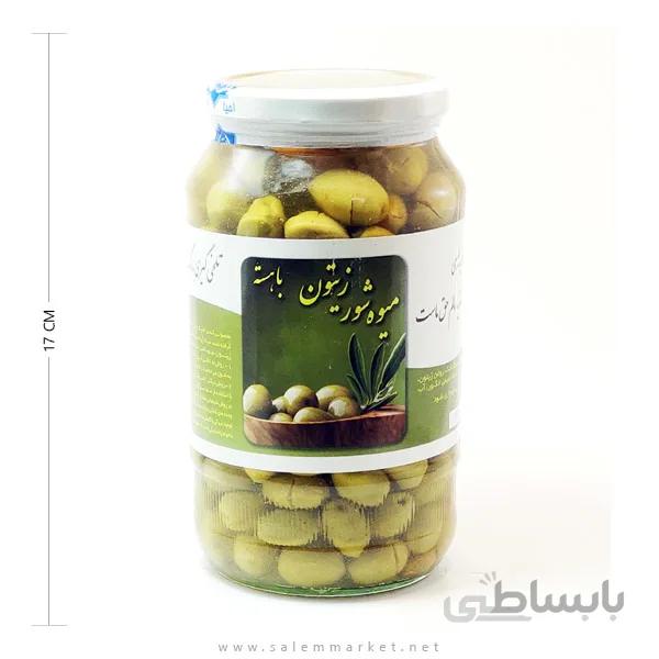 میوه زیتون شور