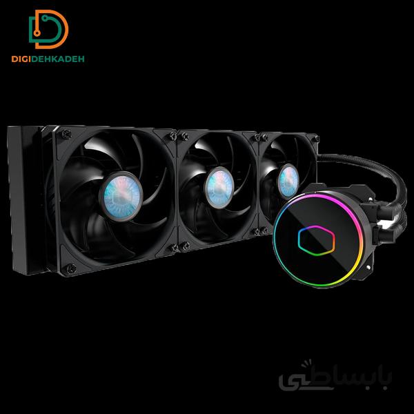 خنک کننده مایع پردازنده کولر مستر MASTERLIQUID ML360 VIVID