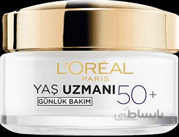 کرم ضد چروک لورآل مدل+50 Yaş Uzmani حجم 50 میل