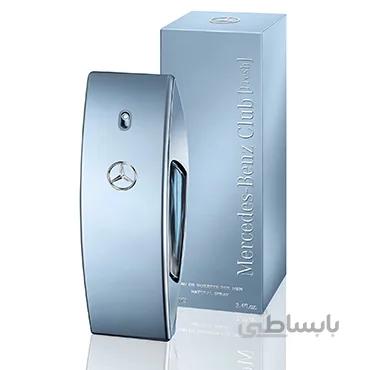 ادوتویلت مردانه مرسدس بنز کلاب فرش 100 میل ا mercedes benz | 3595471041135