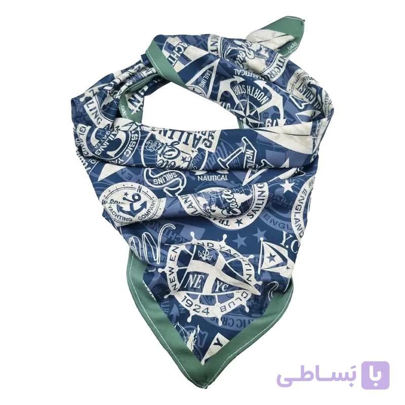 دستمال سر و گردن تادو طرح دریانوردی مدل SK12