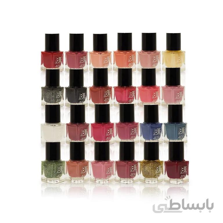 لاک ناخن بارکد Barcode