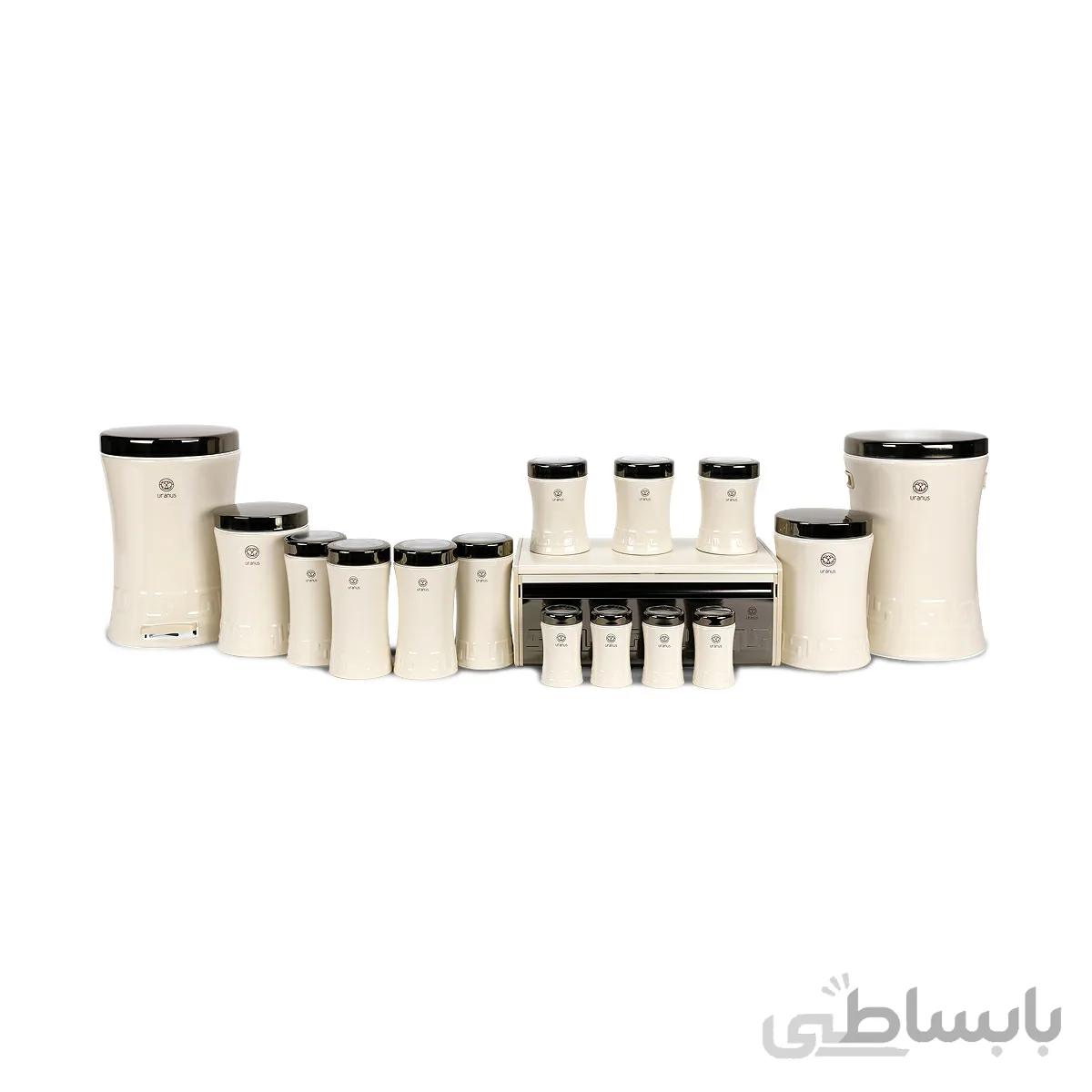سرویس جهیزیه 16 پارچه اورانوس مدل vs