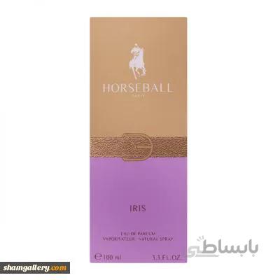 ادوپرفیوم زنانه هورس بال مدل IRIS
