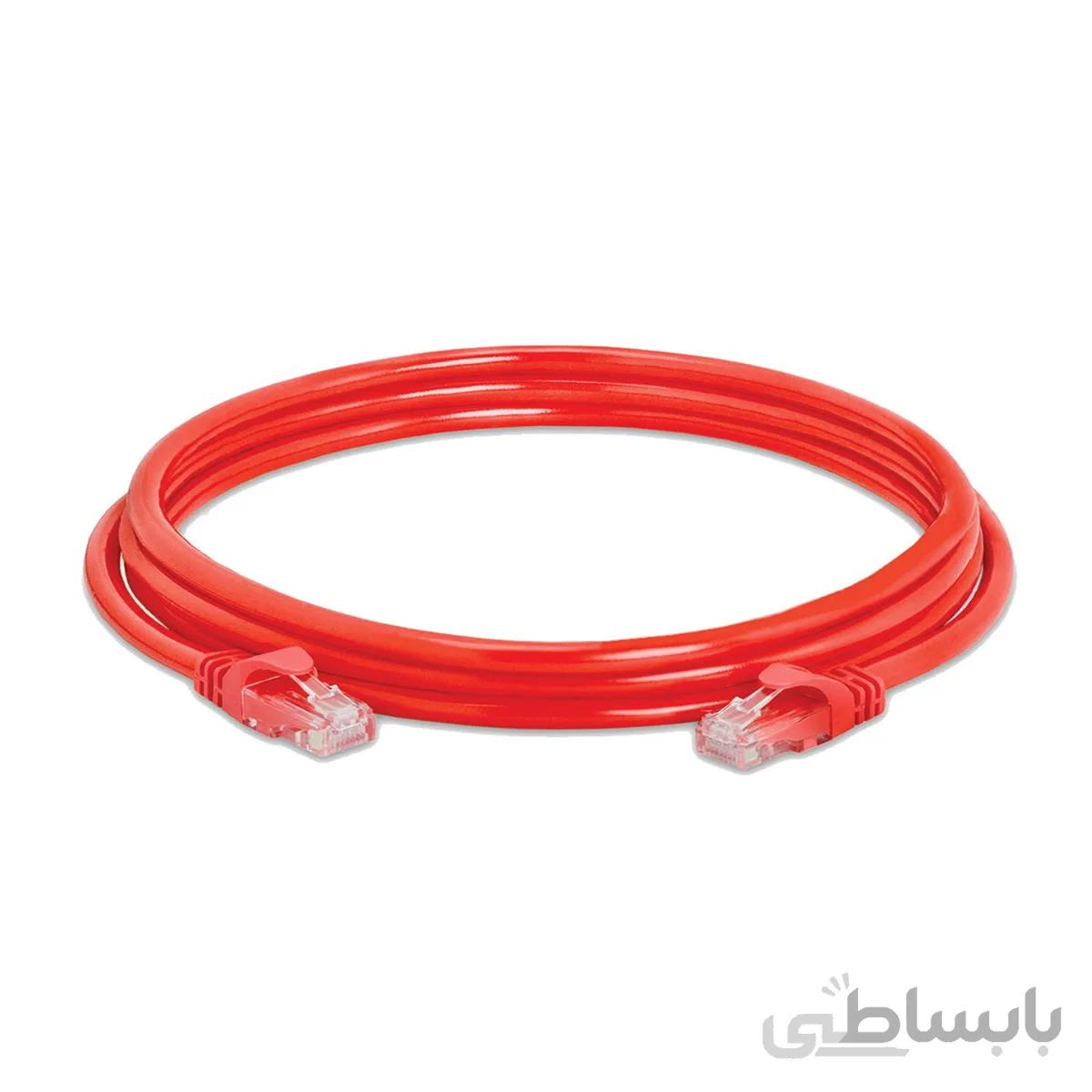 کابل پچ کرد 5 متری D-Net Cat6