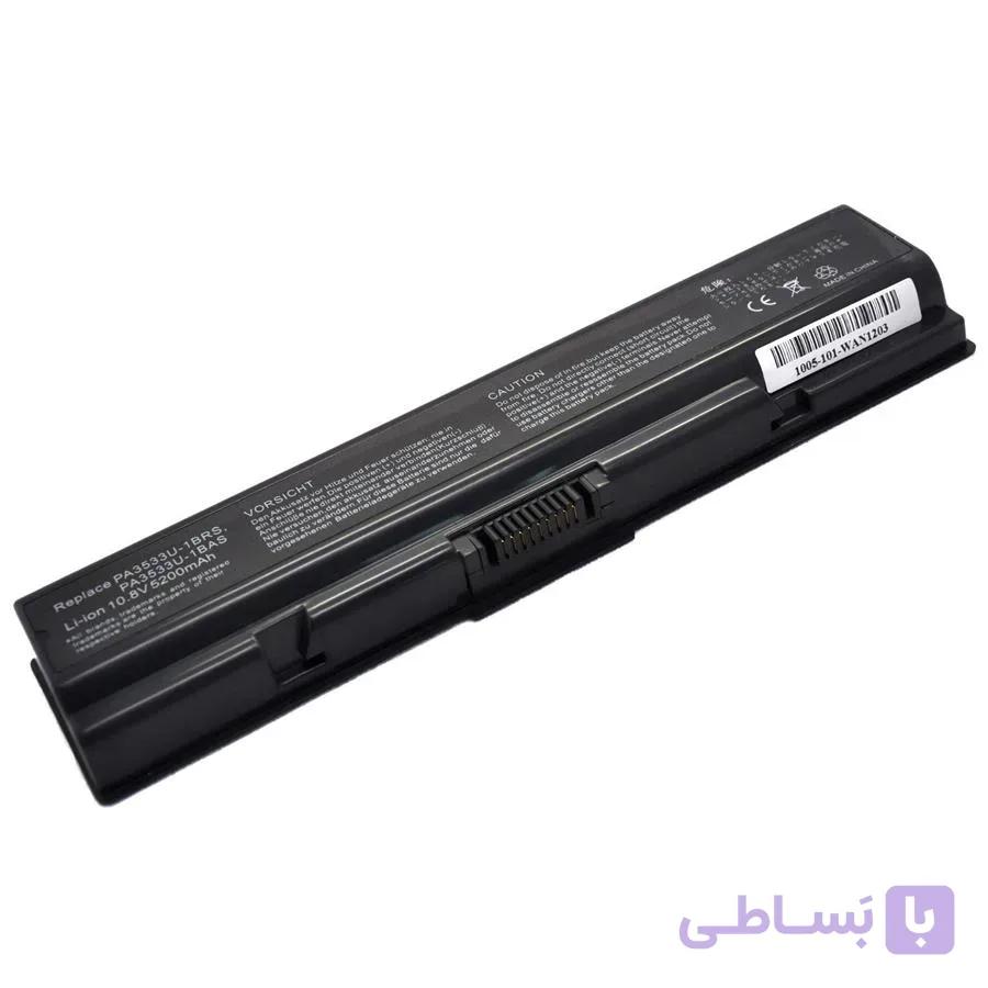 باتری لپ تاپ توشیبا مدل L 300