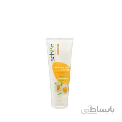 کرم تیوپی دست و صورت بابونه شون