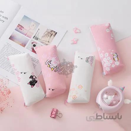 جامدادی برزنتی فانتزی طرح گربه