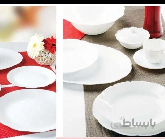 خورشت خوری داماس گرد ساده
