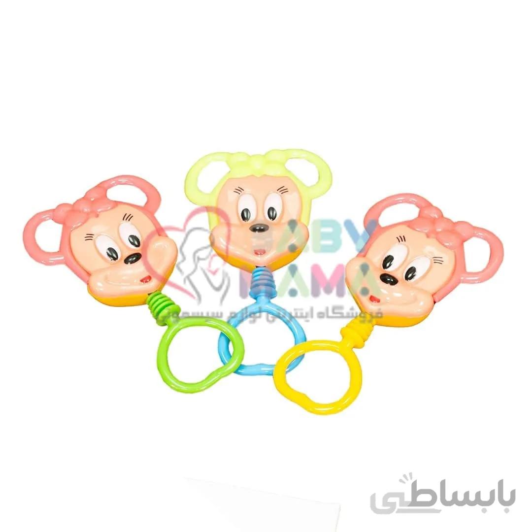 جغجغه تک مدل میکی موس