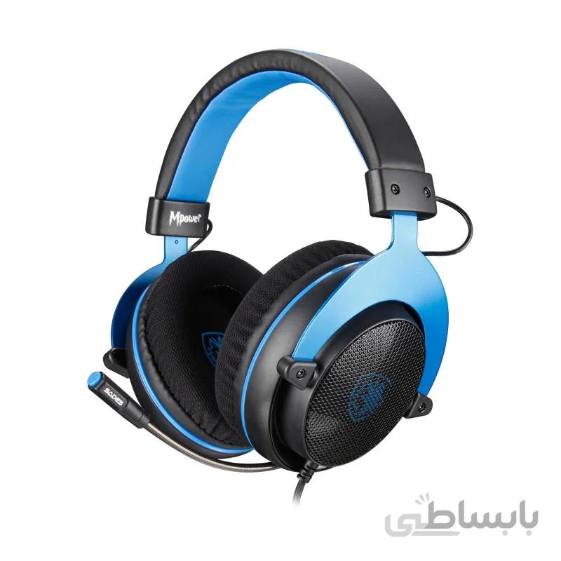 هدست گیمینگ سدس مدل MPOWER Blue