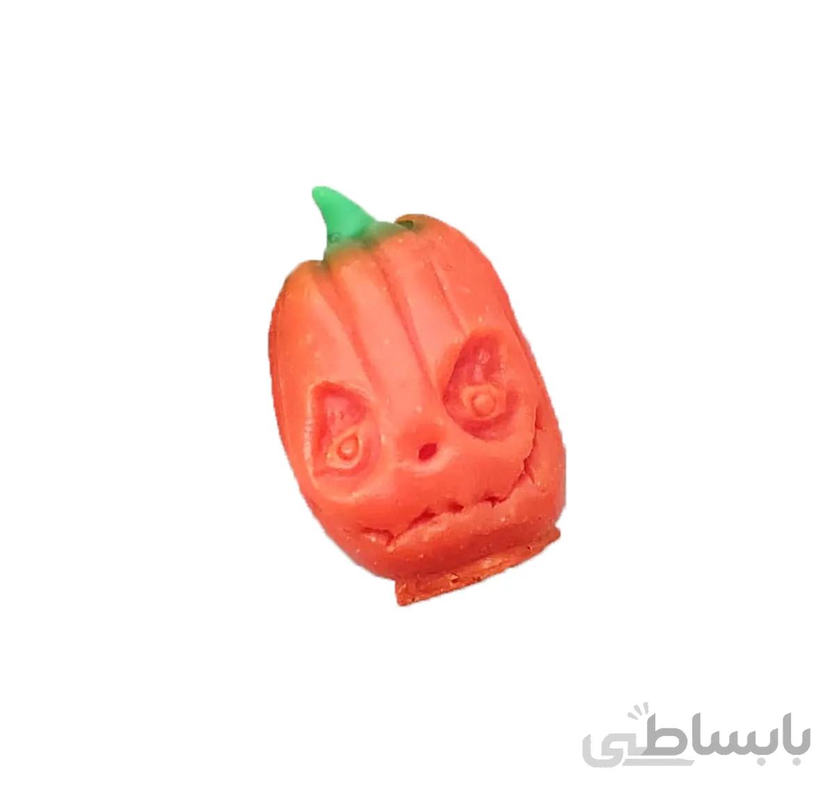 صابون دست ساز طرح کدو هالوین