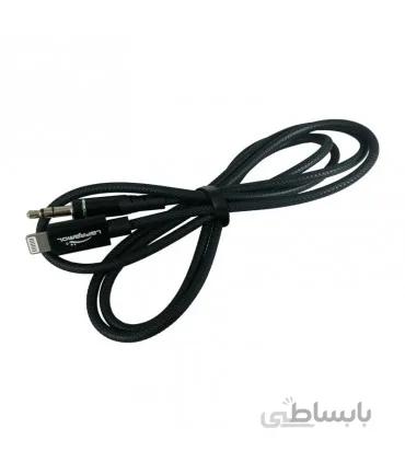 کابل Aux به آیفون لاپرامول مدل LP-aux3