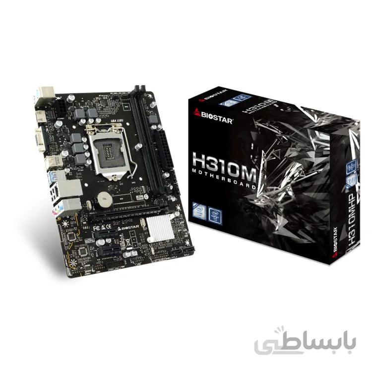 مادربرد بایواستار مدل BIOSTAR H310MHP Ver. 7.x