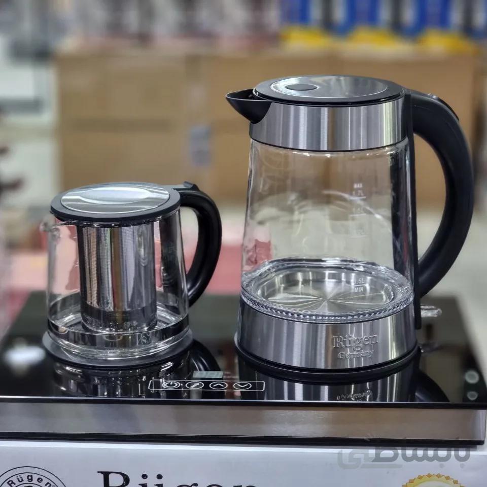 چای ساز کنارهم روگن مدل Rü-1520
