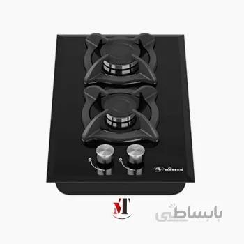 اجاق گاز ۲ شعله شیشه ای داتیس مدل DG203 ا Datees Gas Hob model DG203