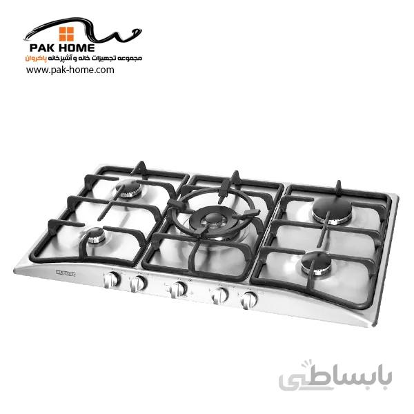 اجاق گاز صفحه ای استیل البرز مدل S-5906 ا Steel Alborz S5906