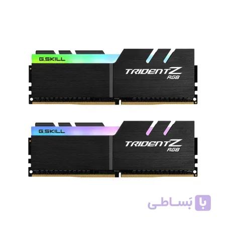 رم دسکتاپ 4000 جی اسکیل مدل تریدنت زد RGB با ظرفیت 32×2 گیگابایت