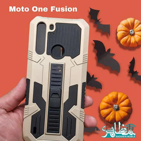 گارد(کاور) batman موبایل مدل موتورولا motorola One Fusion