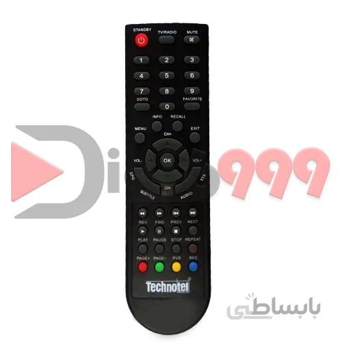 کنترل گیرنده دیجیتال Technotel-TD-906