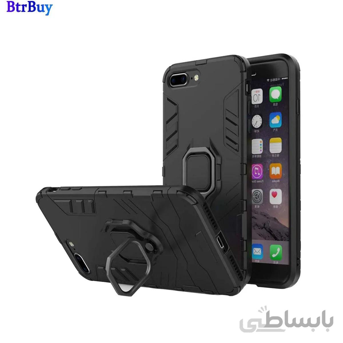 قاب بتمن مناسب +iphone 7+/8