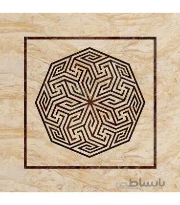 کفپوش سه بعدی آسانسور طرح لوکس