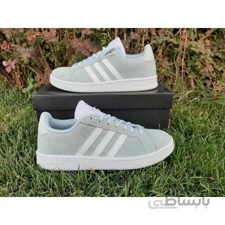 کتانی اورجینال اروپایی آدیداس گرند کورت adidas grand cuort EG3981