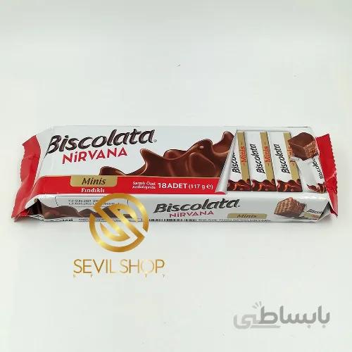ویفر بیسکولات 117 گرم