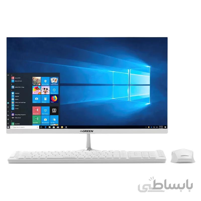 آل این وان گرین مدل GREEN GX22S-i318S