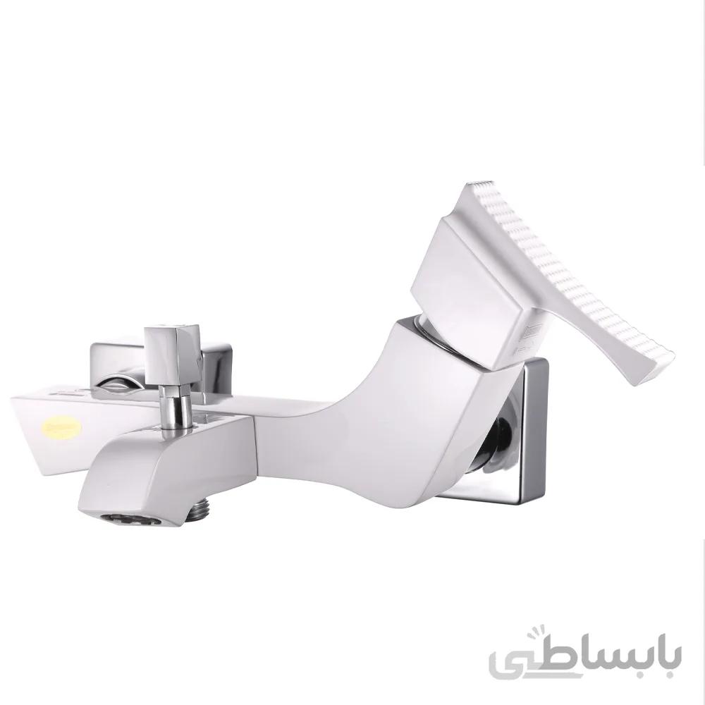 شیر حمام درخشان مدل پرنس وایت