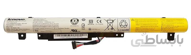 باتری لپ تاپ لنوو FLEX2 14 اورجینال ا BATTERY LENOVO FLEX2 14/FLEX2 15/L13L4A61/L13L4E61/L13M4A61 ORG