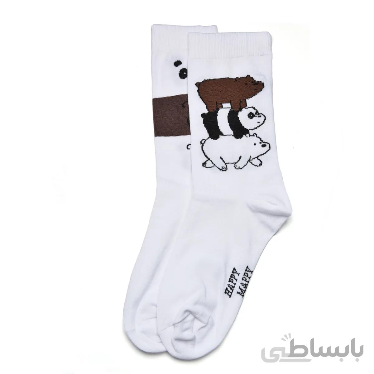 جوراب ساقدار خرس بوم