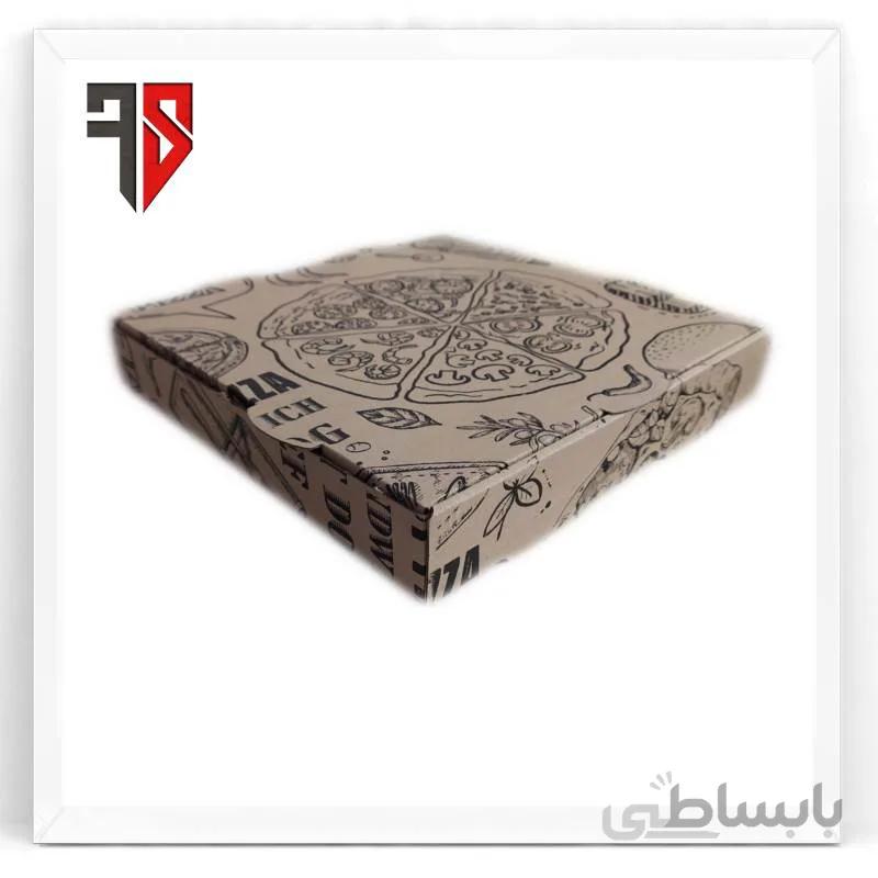 جعبه پیتزا سایز 24 چاپ عمومی