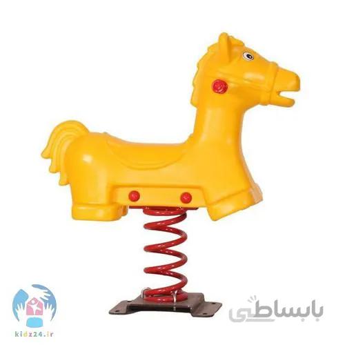 الاکلنگ فنری اسب