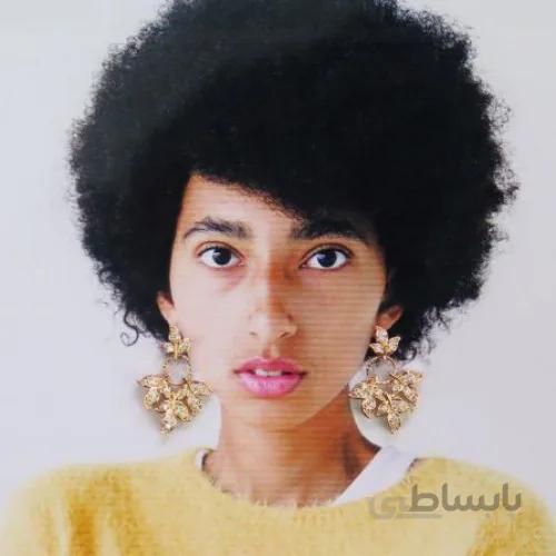 گوشواره میخ نقره
