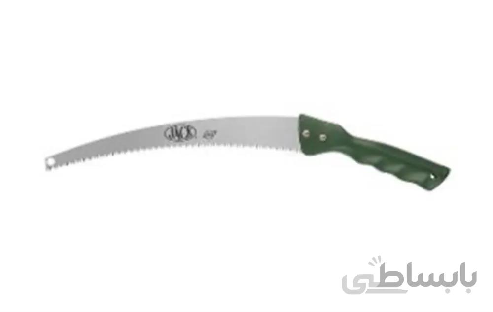 اره دستي JACK دانمارک با تيغه سامورایي ا Danish JACK hand saw with samurai blade
