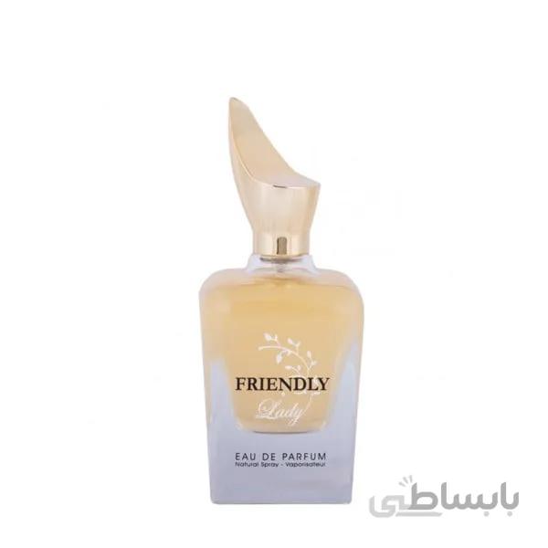 ادکلن فرگرانس شرکتی Friendly Lady