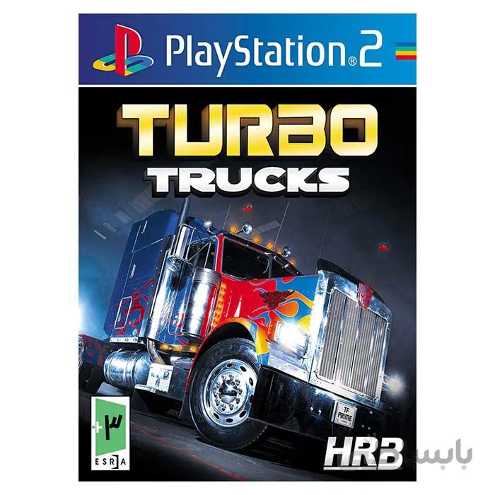 بازی Turbo Trucks مخصوص PS2 ا Turbo Trucks PS2 Game