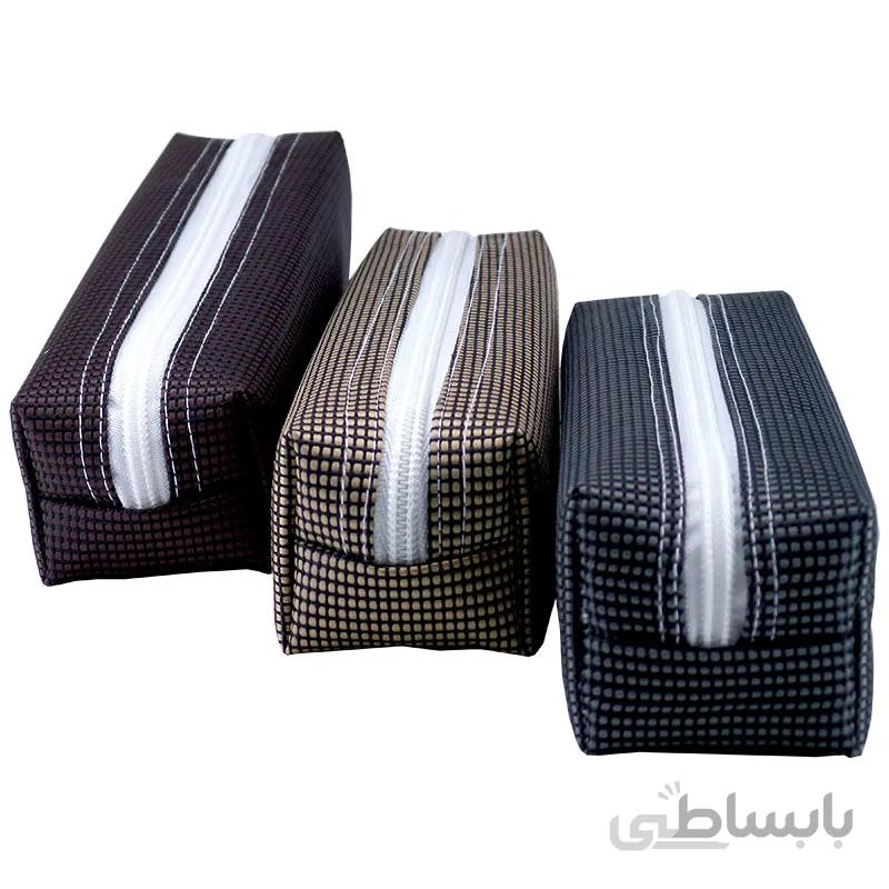 جامدادی ساده تک زیپ ا simple pencil case