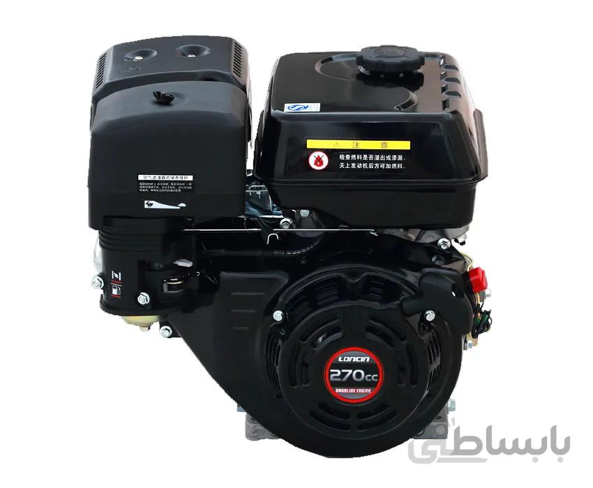 موتور بنزینی 9 اسب بخار لانسین مدل G270 FD/FDB