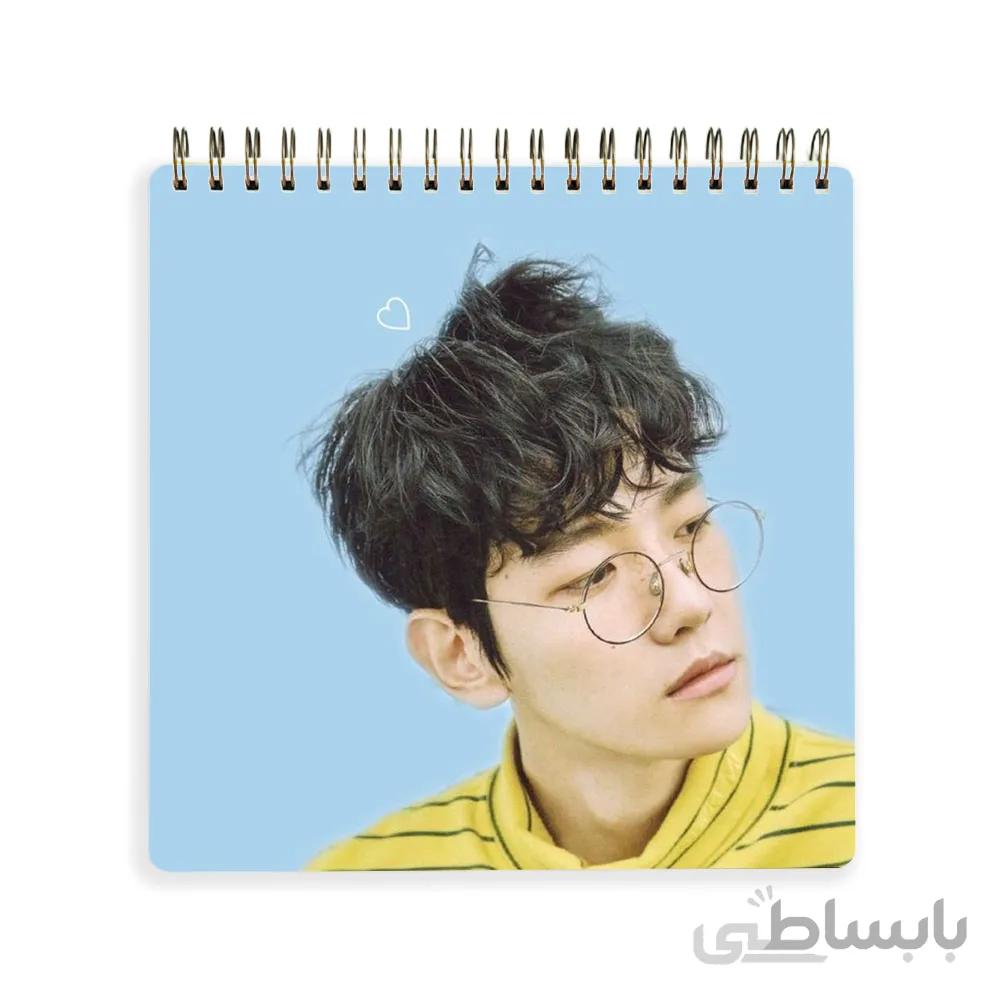 دفتر یادداشت اکسو کد 10100168