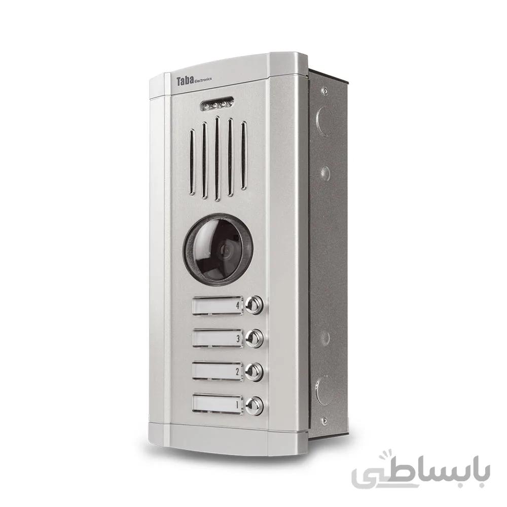 پنل آیفون تصویری تابا مدل سهند TVP-1860