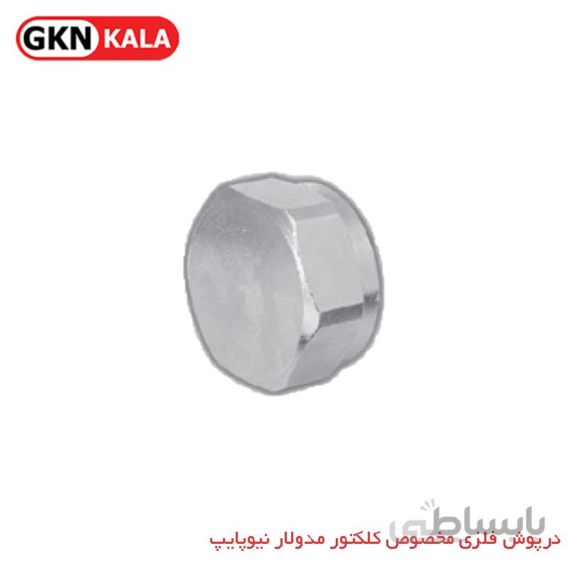 درپوش فلزی مخصوص کلکتور مدولار نیوپایپ