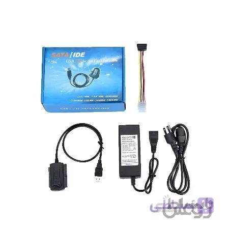 مبدل SATA و IDE به USB 2.0