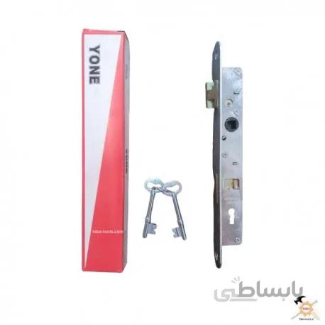قفل کلیدی 2/5 سانت درب آهنی یون YONE