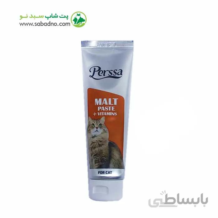 خمیر مالت و مولتی ویتامین مخصوص گربه پرسا