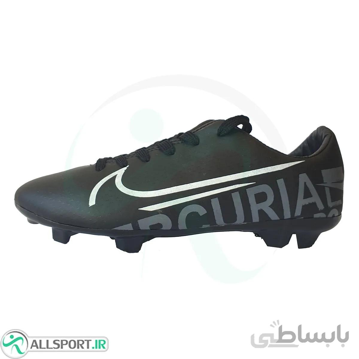 کفش فوتبال نایک مرکوریال طرح اصلی Nike Mercurial Black