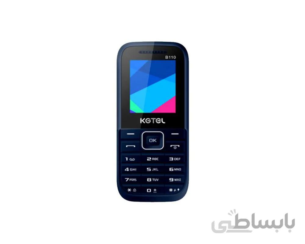 گوشی کاجیتل B110 | حافظه 4 مگابایت ا Kgtel B110 4 MB